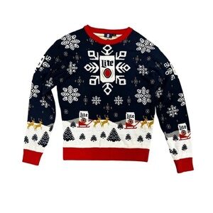 NEW Miller Lite Holiday Sweater